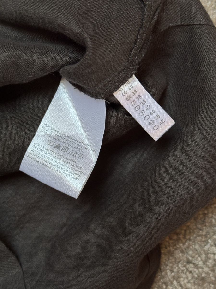 Giacche: Veste vintage 100% lin CANDA taille S-M – Usato da Vuippens venduto da Anna_as 7