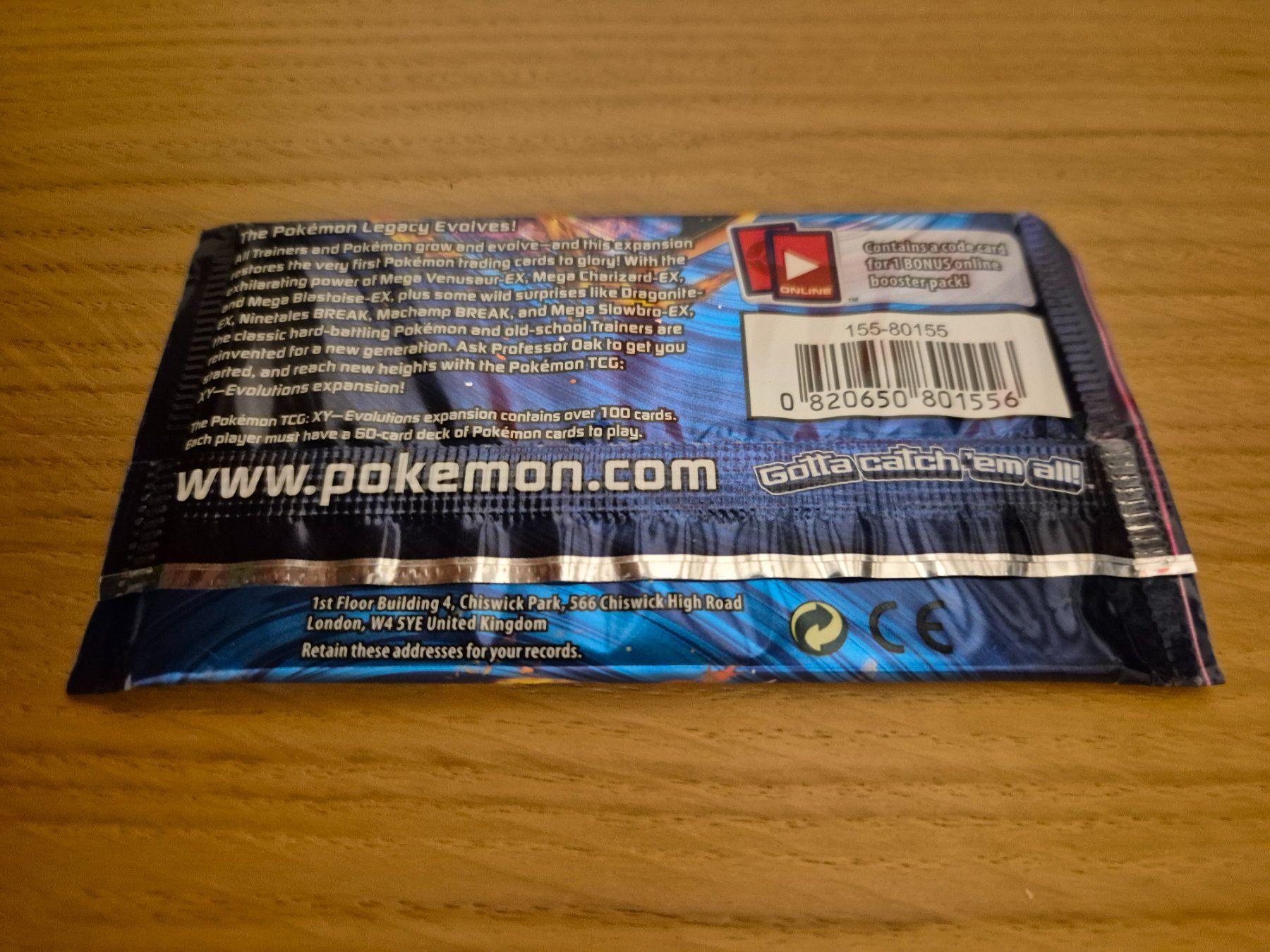 Pokémon Carte collezionabili: Pokémon XY: Evolutions Booster Pack EN M Charizard Artwork! – Nuovo e nell'imballaggio originale da Zürich venduto da LAGR_Pokemon 4