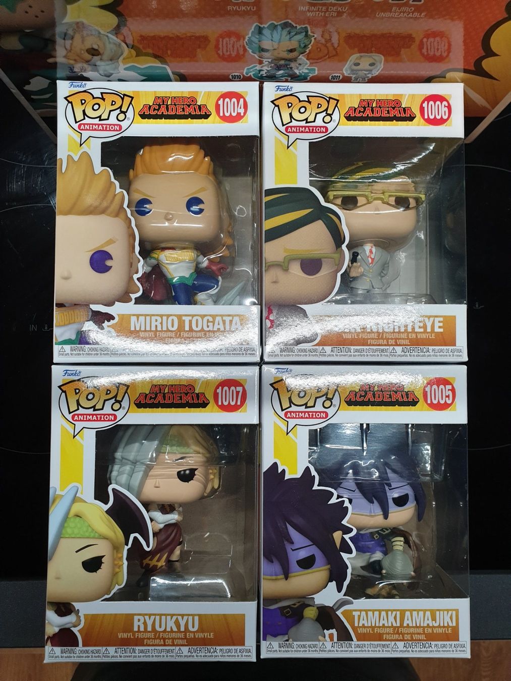Funko Statuette: My Hero Academia POP! Complete Serie – Nuovo e nell'imballaggio originale da St-Imier venduto da ATTAKSHOP 4