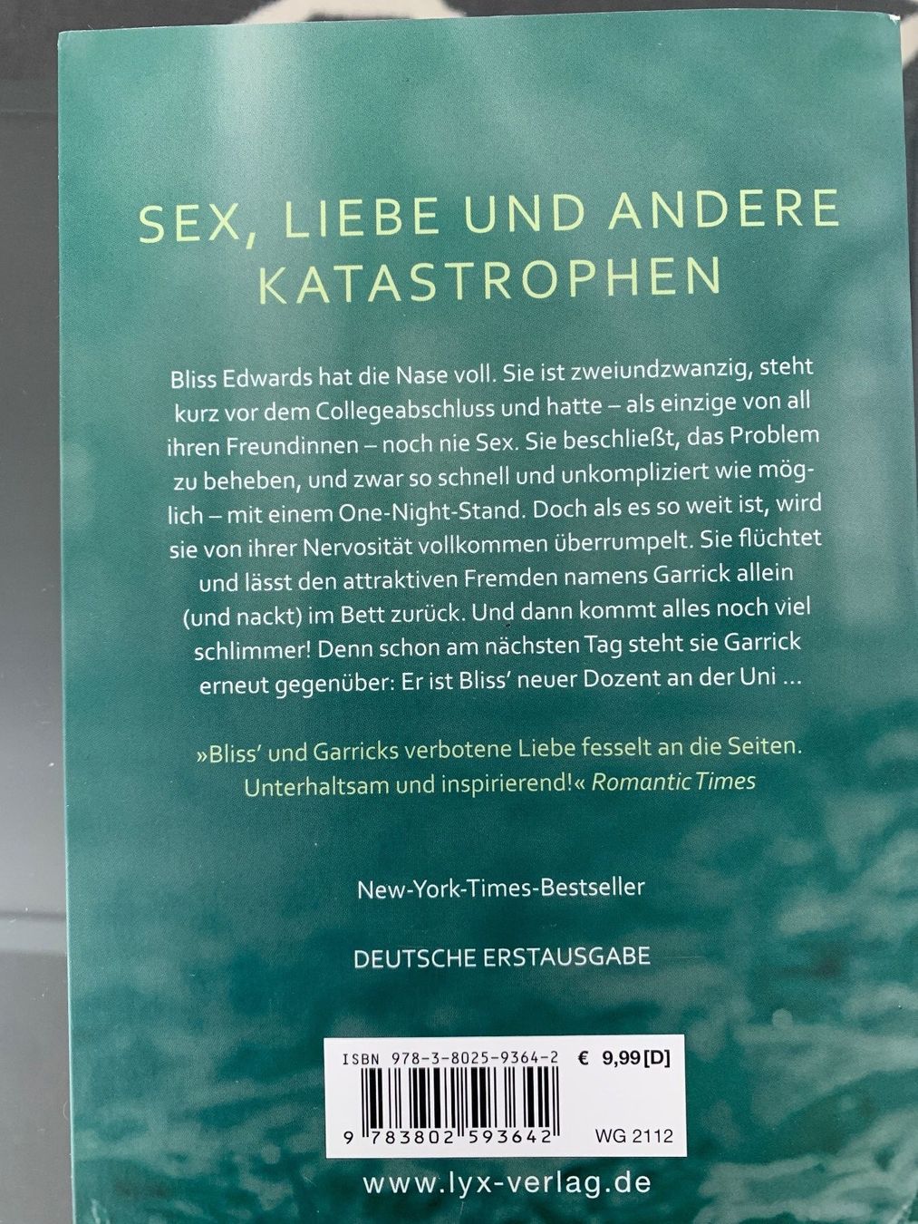 Libri: Losing it; alles nicht so einfach – Nuovo (secondo la descrizione) da Schnottwil venduto da mic_d27v 1