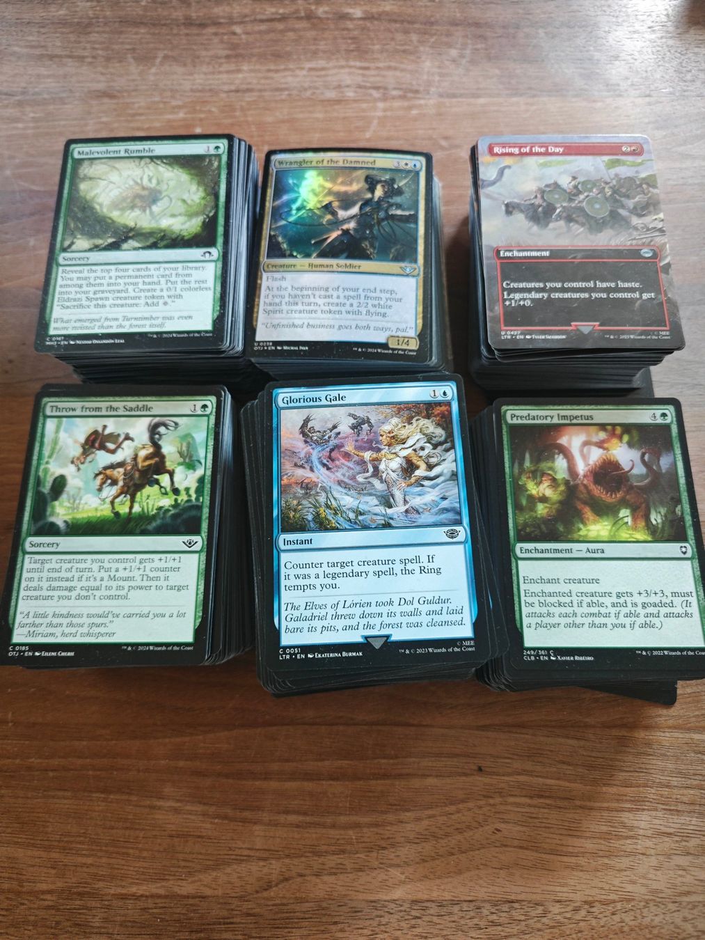 Magic The Gathering Carte collezionabili: MTG Magic the Gathering Sammlung - ca. 1.2kg /ca.680 Karten – Usato da Ziefen venduto da Chefkoch