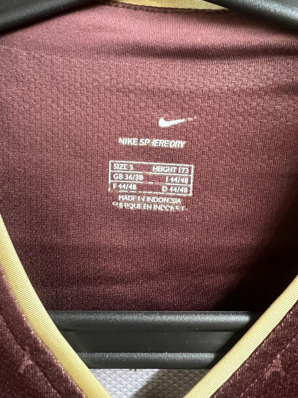 Nike Canottiere & Pantaloni: PSG Nike Trikot Vintage – Usato da Cully venduto da DealerPrice 1