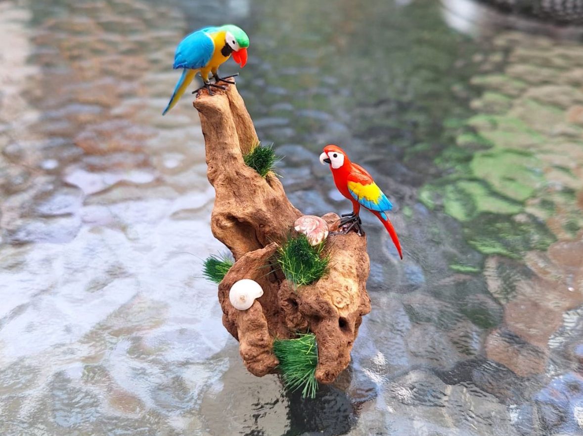 Case e mobili per bambole: Aras Diorama, Miniaturen, Setzkasten – Nuovo (secondo la descrizione) da Zürich venduto da HandmadeTinyFood