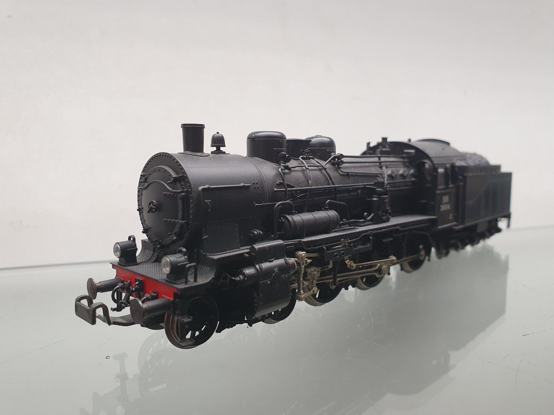 Fleischmann Modellini di ferrovie: FLEISCHMANN:DC: NS DAMPFLOK 4161 OVP – Usato da Biglen venduto da taunus82 1