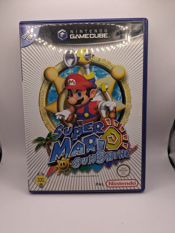 Super Mario Sunshine - Nintendo Gamecube Game (Gebraucht) in für CHF 35 ...