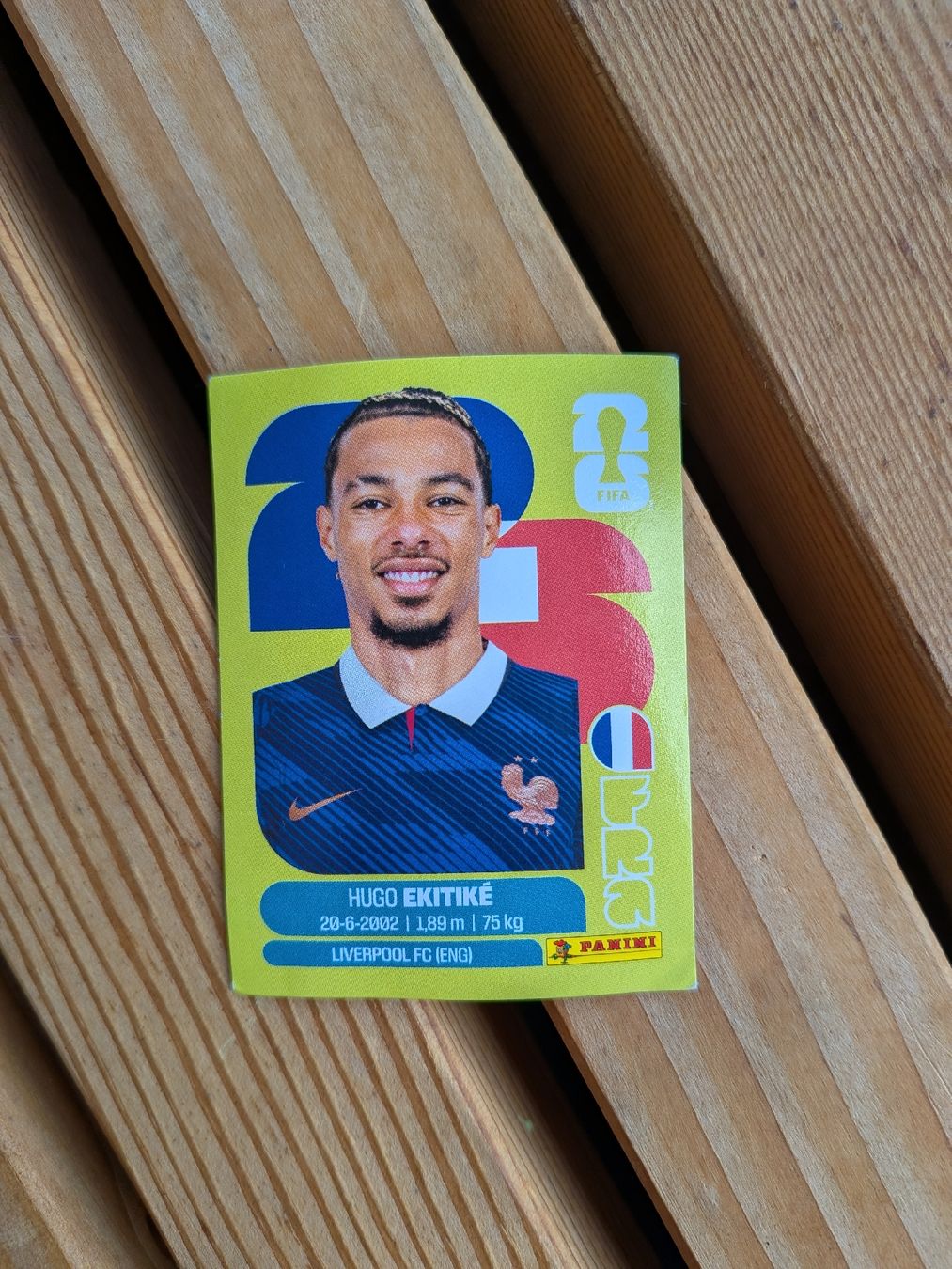 Panini Carte collezionabili: Panini Bild FRA 19 – Nuovo (secondo la descrizione) da Eschenbach SG venduto da SanFranciscoCalifornia