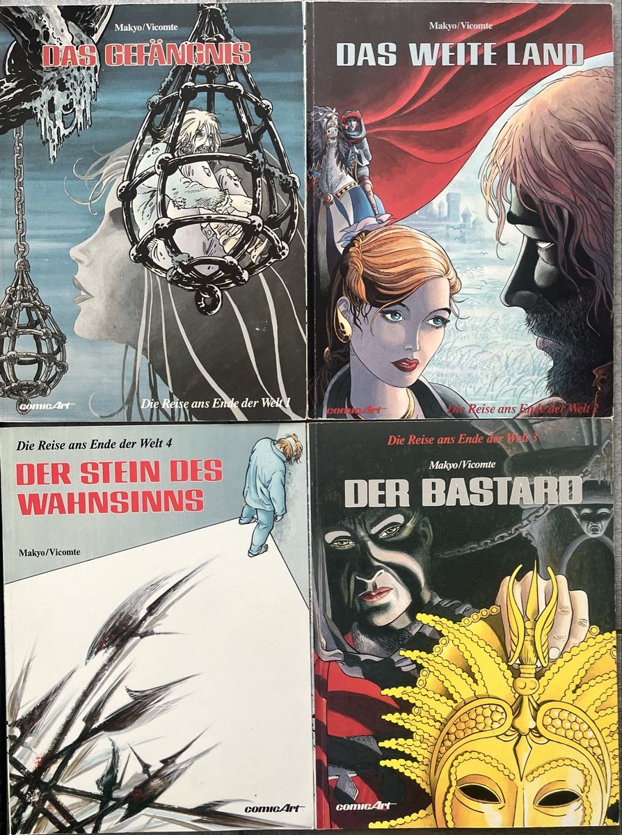 Fumetti: Die Reise ans Ende der Welt 1-4 – Usato da Densbüren venduto da lana79