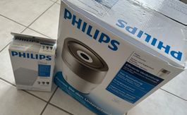 Philips Luftbefeuchter HU4803/01 - mit neuem Ersatzfilter