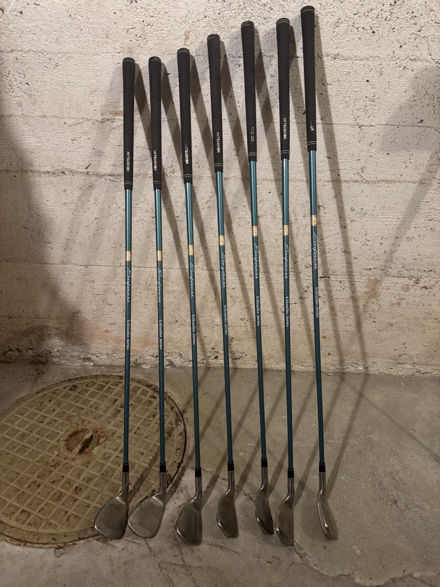 Mazze & Set: Female Golf Iron set 5-SW – Usato da Zürich venduto da aus_r2dq
