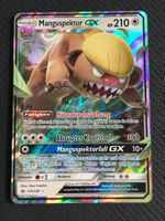 Sonne & Mond - Manguspektor ex - SUM 110 - Pokémon - DE