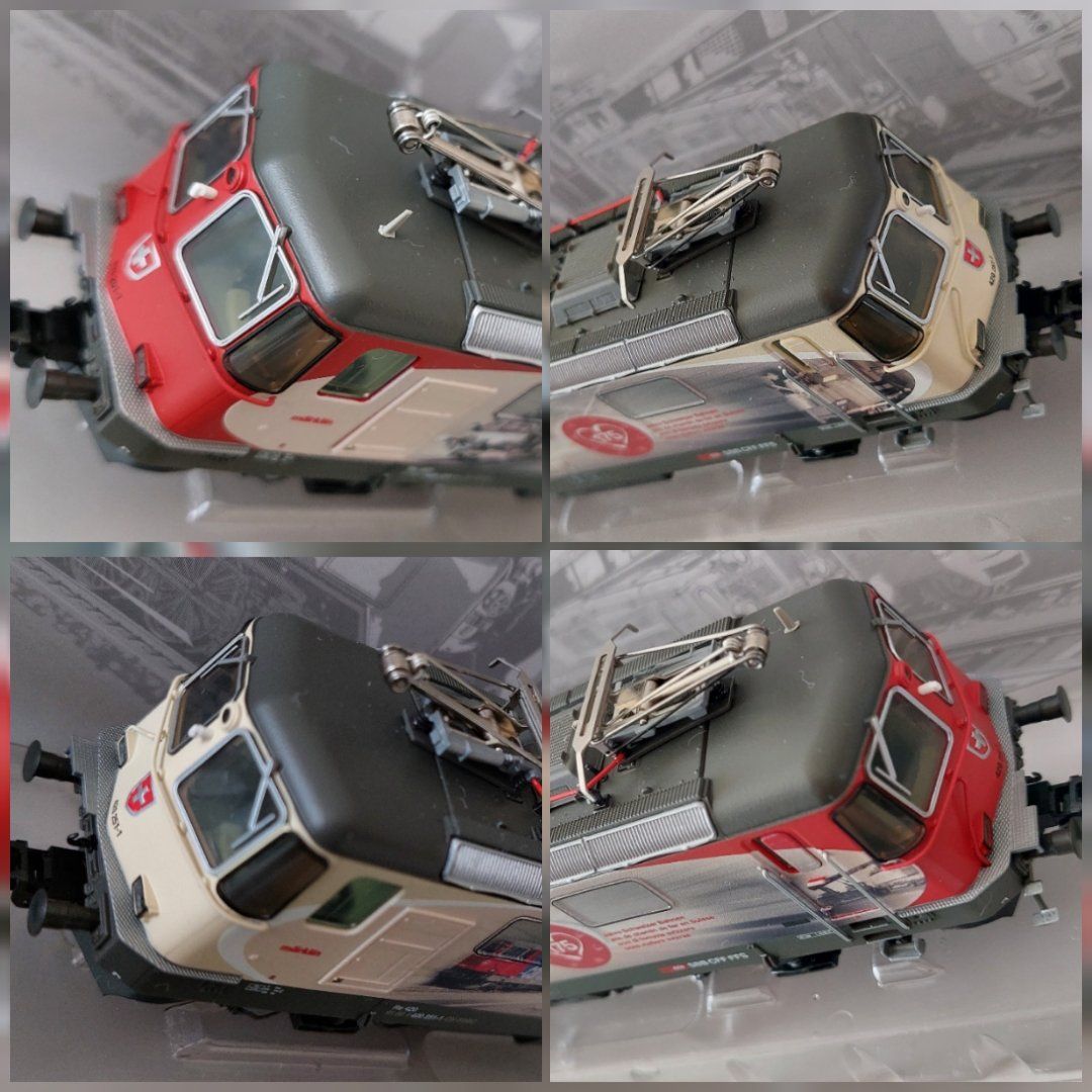 Trix Modellini di ferrovie: TRIX 25875 - E-Lok Re 420 SBB Cargo - DCC mfx/Sound – Nuovo e nell'imballaggio originale da Rotkreuz venduto da MOBAHN-1zu87 6