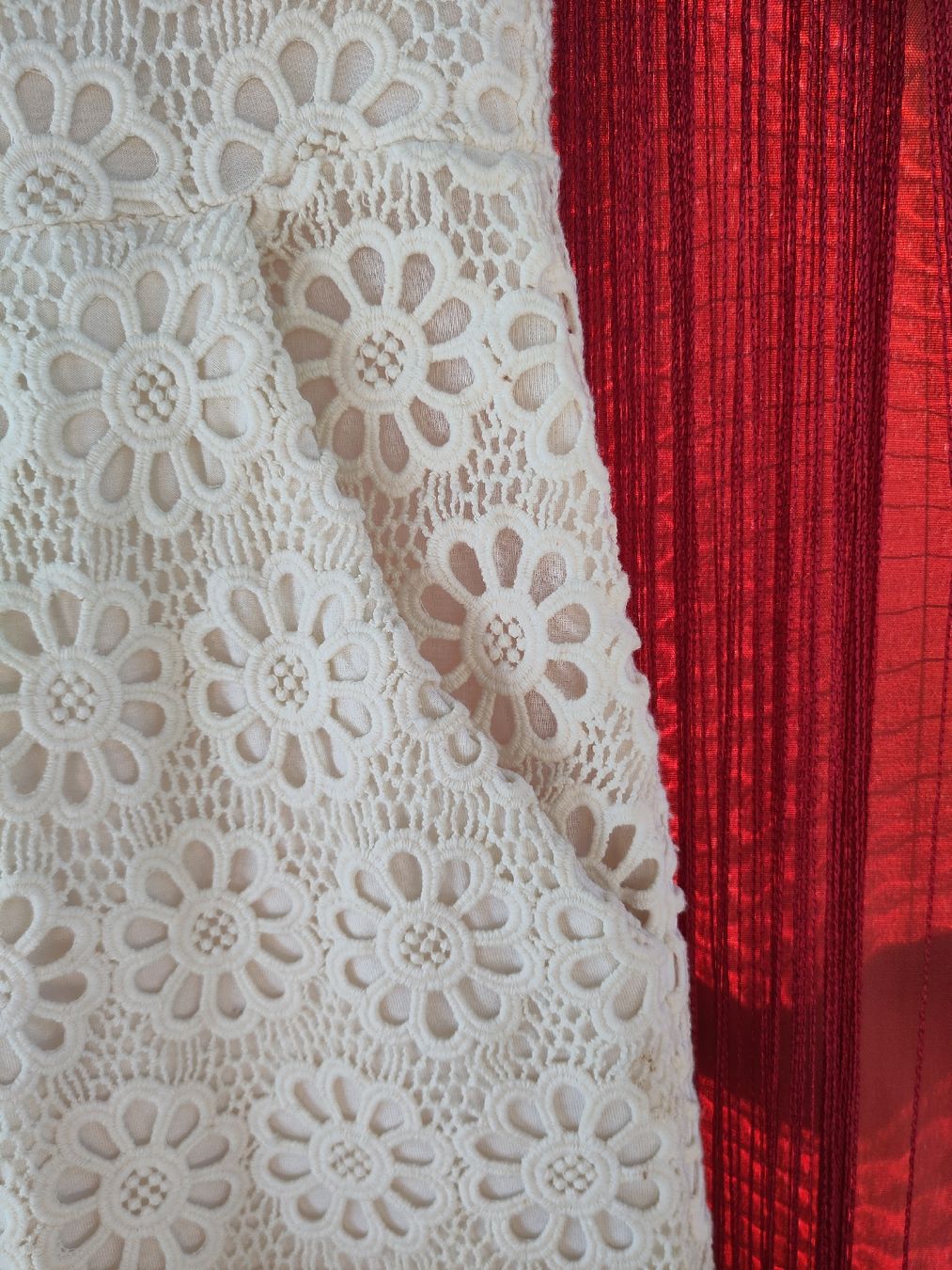 Hallhuber Tute: Hallhuber Damen Einteiler Weiss Gr. S | Spitze | Boho – Usato da Winterthur venduto da Rahaha 3