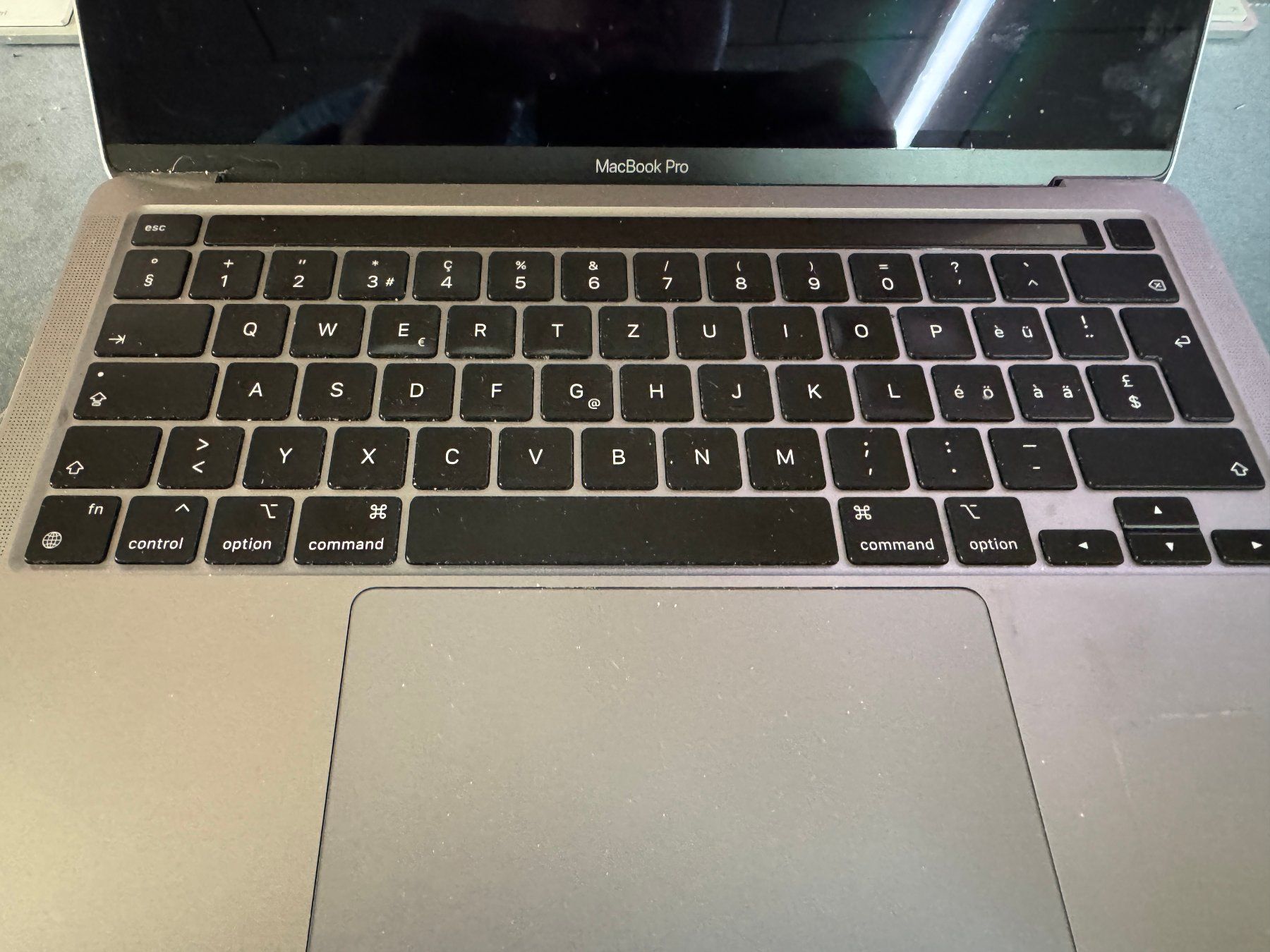 Apple Notebook: MacBook Pro M1 13 zoll 2020 – Difettoso da Au SG venduto da bah_6f5w 4