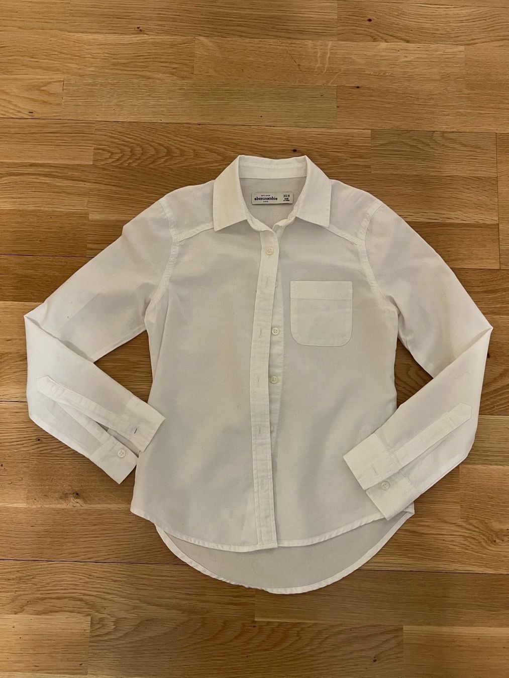 Abercrombie Camicette, T-shirt & Top: ABERCROMBIE  Hemd Shirt Bluse Gr 8J – Usato da Ebmatingen venduto da dartim