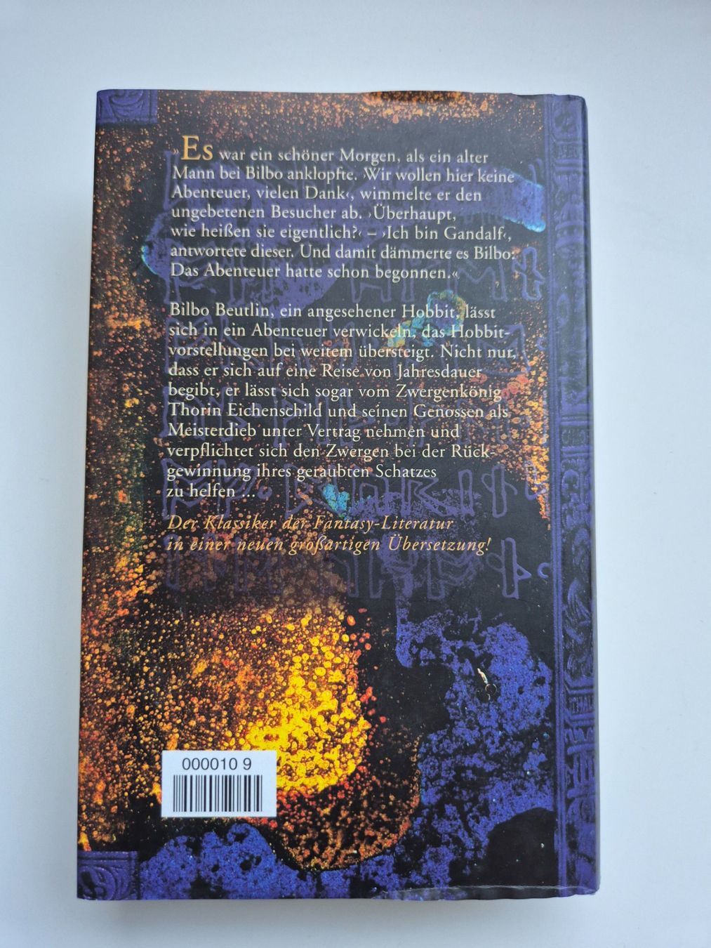 Bücher: Der kleine Hobbit     J.R.R. Tolkien – Gebraucht aus Niederweningen von Obson 6