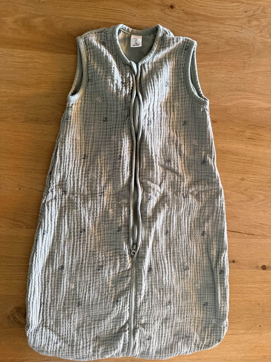 Pyjamas: Topomini Babyschlafsack, 70cm, 1Tog – D'occasion à Horgen par ann_yh7f