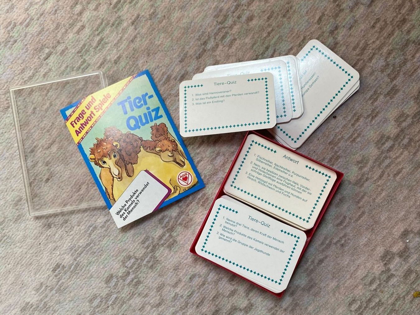 Giochi: Tierquiz – Usato da Sulzbach venduto da mar_27 1