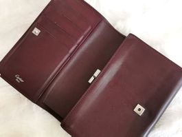 Cartier Portemonnaie Brieftasche Geldbörse neuwertig