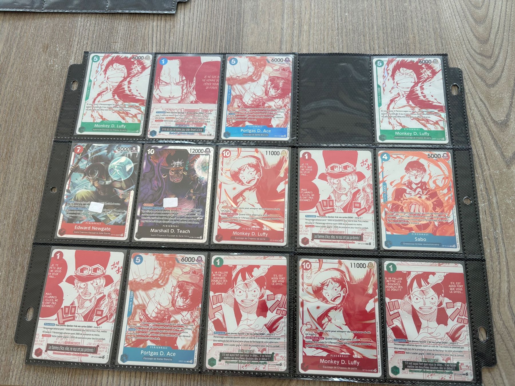 Bandai Carte collezionabili: One Piece TCG - Sammlung FR – Nuovo (secondo la descrizione) da Birsfelden venduto da alex4127