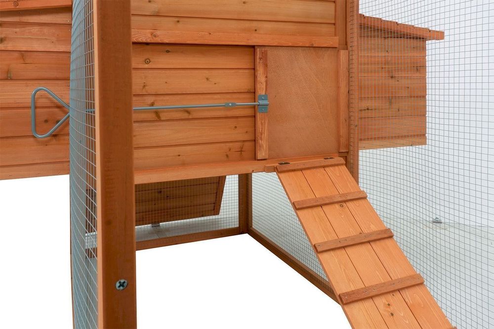 MyAnimal Hühnerstall XXL für 8 Hühner | Kaufen auf Ricardo
