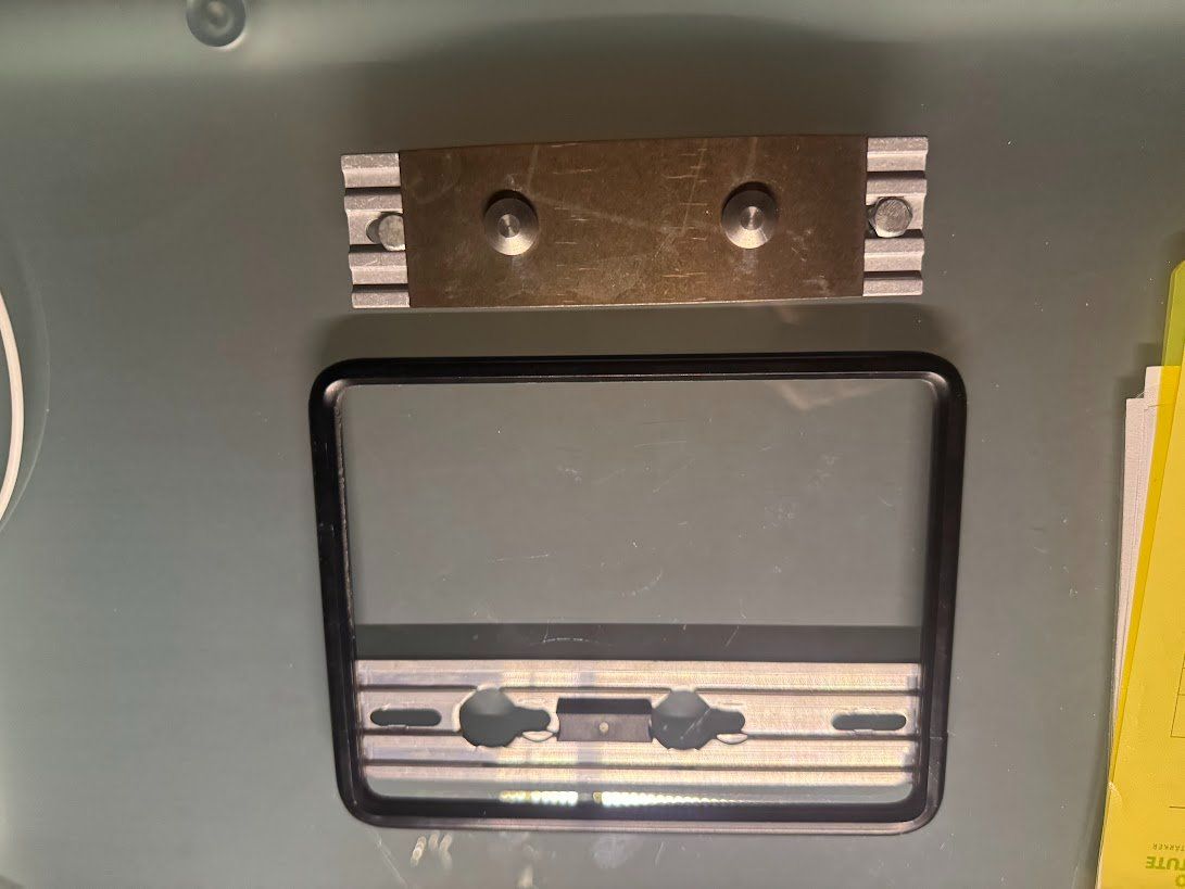 Supporti a parete: Wechsel Nummerschild Halter Motorräder Quickfix  Komplett – Nuovo (secondo la descrizione) da Neuenkirch venduto da JCQ 1