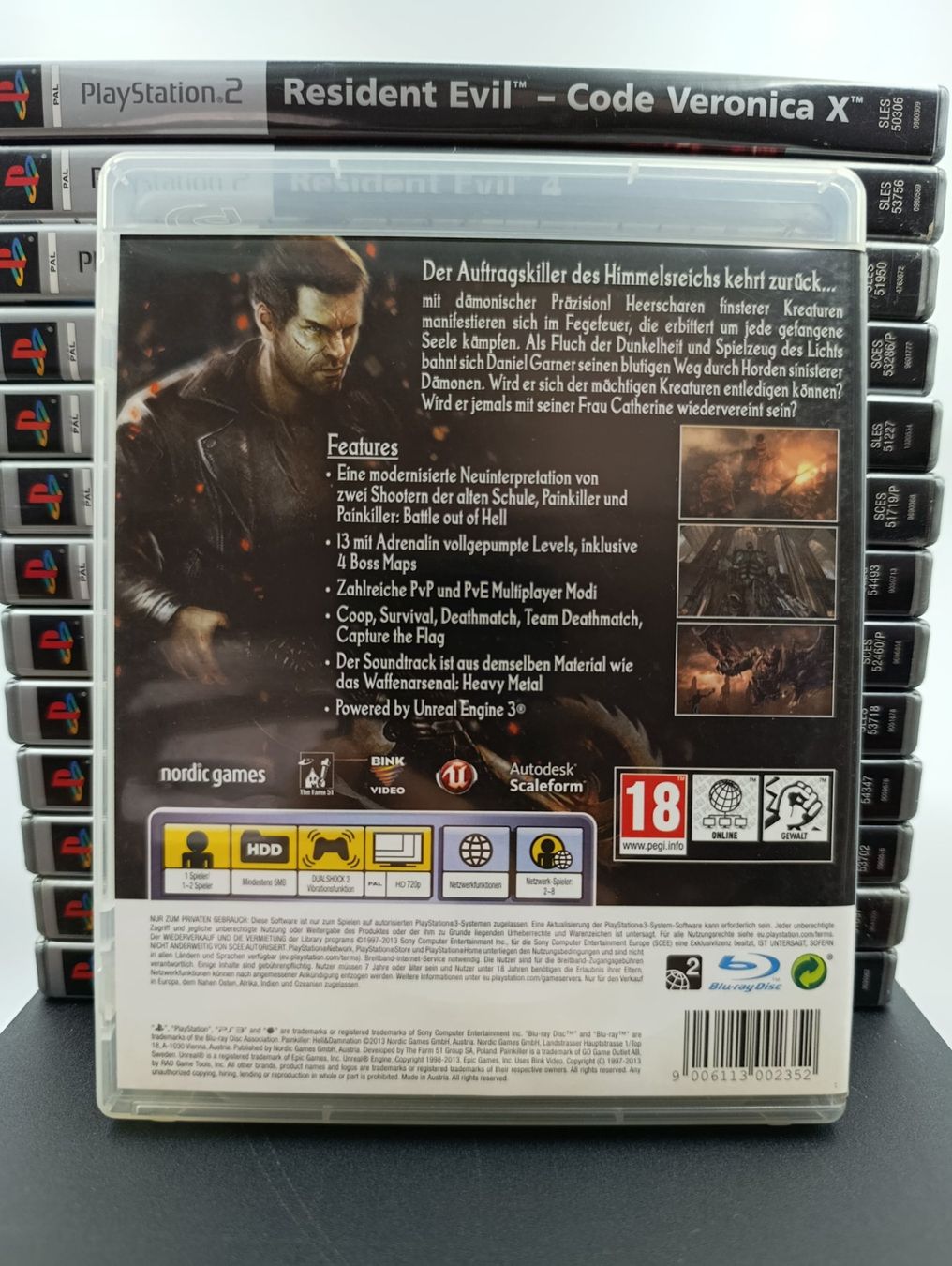 Sony Giochi: Painkiller: Hell & Damnation Uncut, PS3 - Game – Usato da Wil SG venduto da Donaldus 1