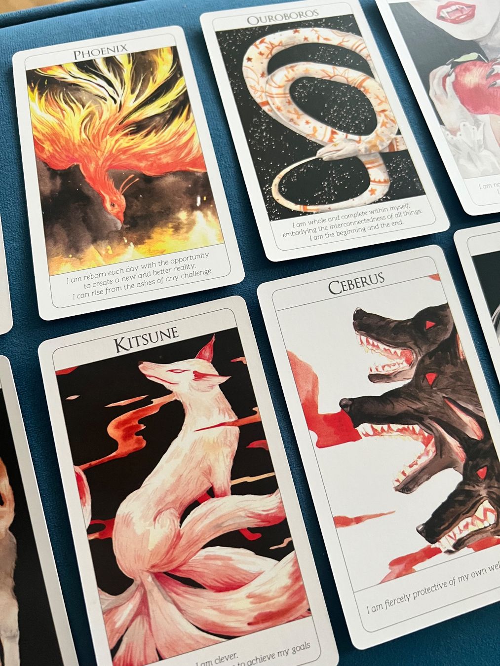 Giochi: Soul Creatures limited edition Oracle Karten Deck - Tarot – Nuovo (secondo la descrizione) da Effretikon venduto da YaMn 5