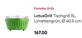 Lotus Grill XL 40,5cm Durchmesser