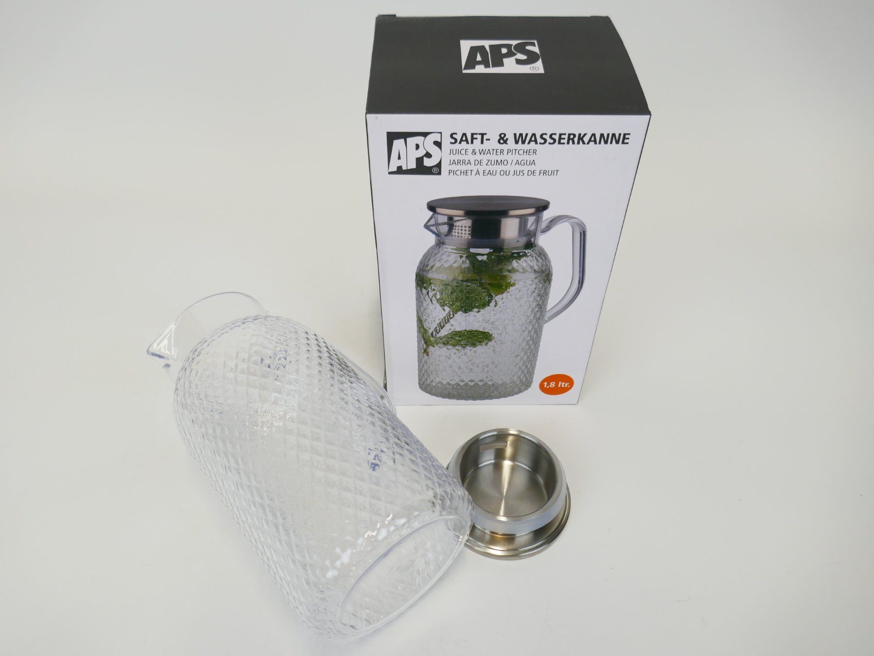 Caraffe: APS Saft- & Wasserkanne 1.8L – Usato da Urtenen-Schönbühl venduto da Restwert_Schoenbuehl 3
