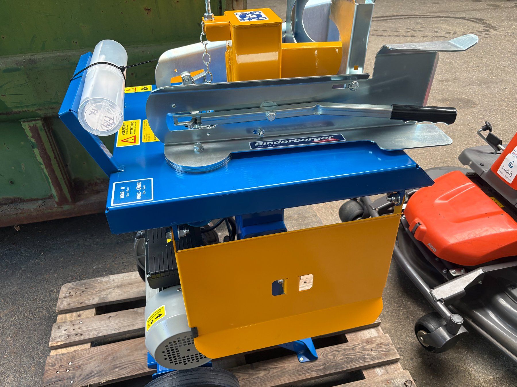 Tutte le macchine: Holzspalter Bindenberger H06E 230V – Nuovo e nell'imballaggio originale da Lätti venduto da baumi02 4