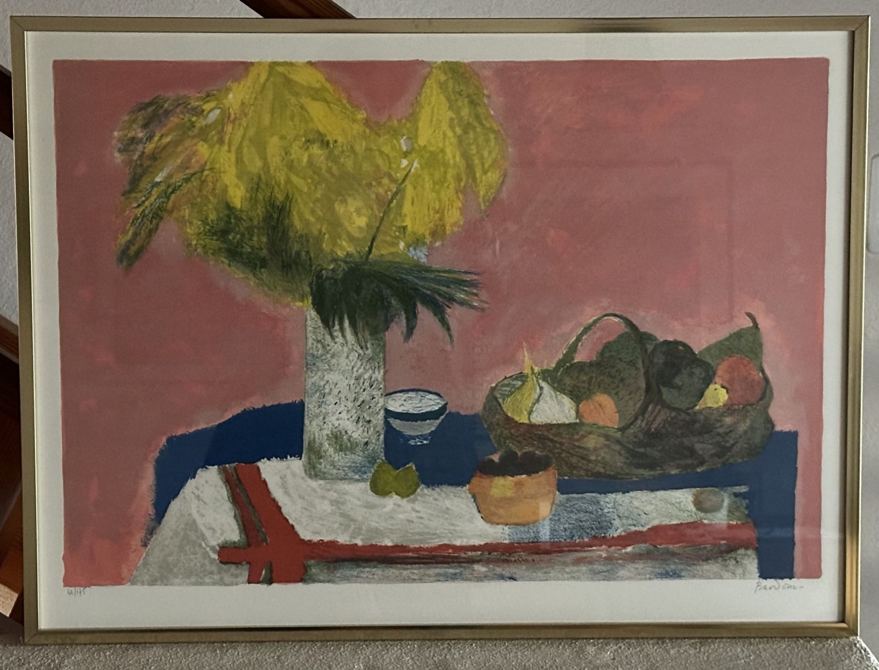 Grafica & Litografie: Guy Bardone Original Handsignierte Lithographie – Usato da Arni AG venduto da Rosen11 7