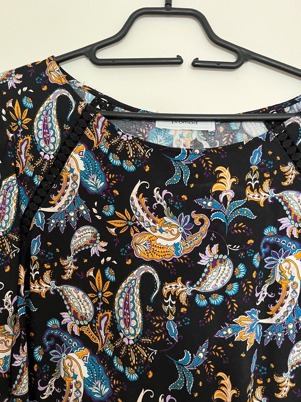 Promod Vestiti: Kleid PROMOD CH 40 Blumen – Usato da Horgen venduto da linuxrp 3