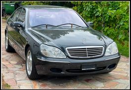 MERCEDES S 500 von 05.2000 mit Mfk 05.01.2026