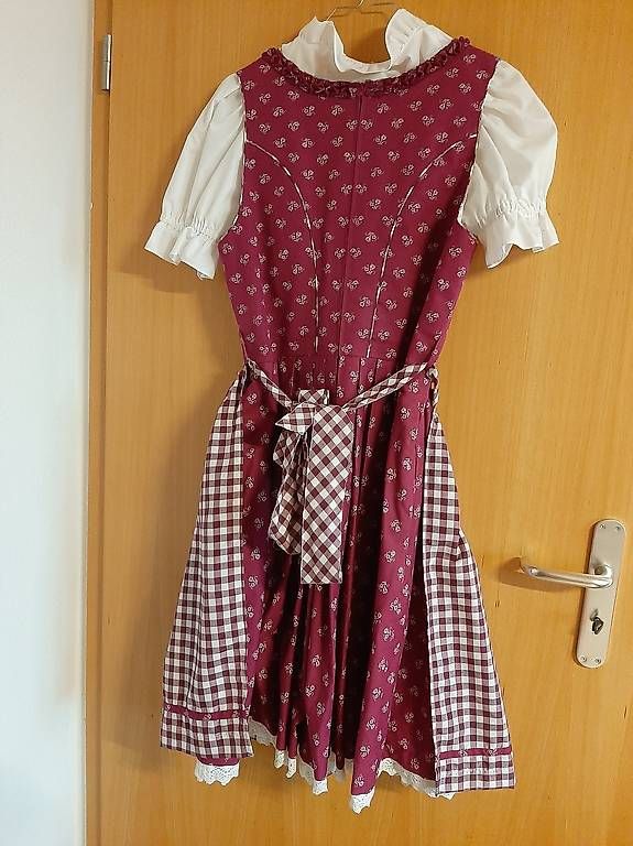 Kleider: Dirndl Midi neu! – Neu (gemäss Beschreibung) aus Berneck von sandy6777 2