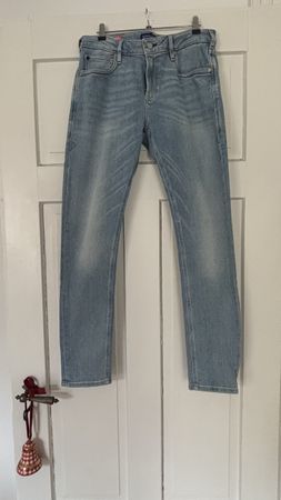 Scotch & Soda Jeans Skim hellblau Grösse 31/32 neuwertig