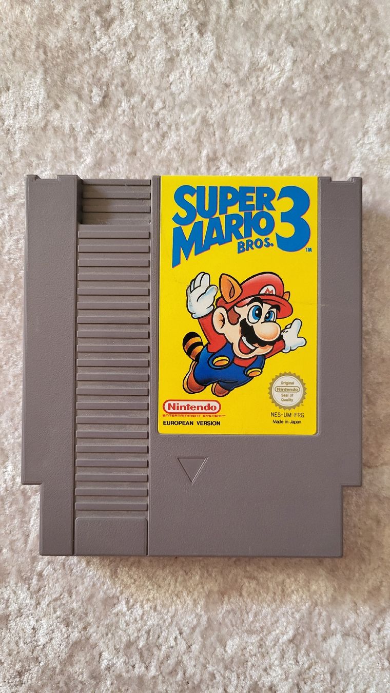 Nintendo Giochi: Super Mario Bros 3 / Nintendo NES Spiel – Nuovo (secondo la descrizione) da Biel/Bienne venduto da Retrohr 1