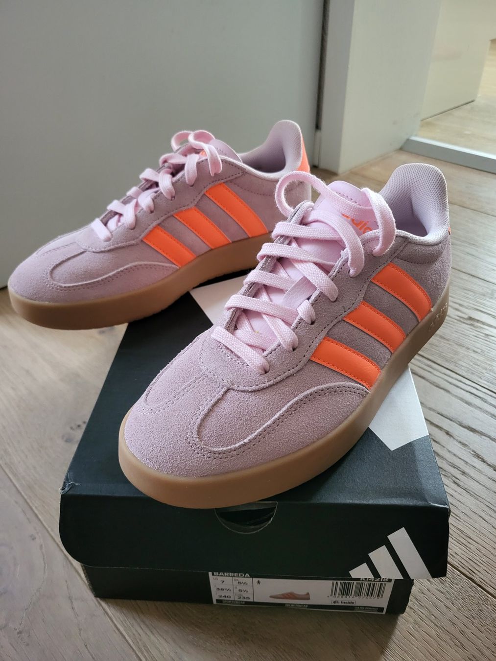 Adidas Scarpe da uomo: Adidas Barreda NEUVES – Nuovo e nell'imballaggio originale da Gampelen venduto da cli_2thg