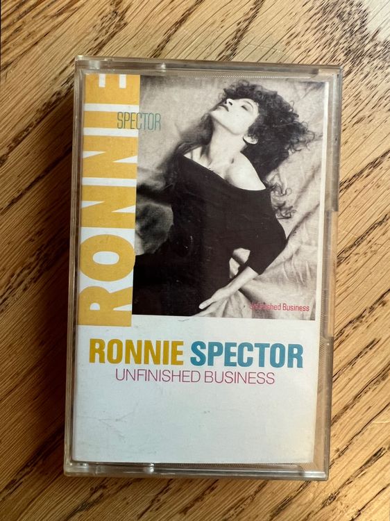 Ronnie Spector: Unfinished Business Musikkassette (1987) 1