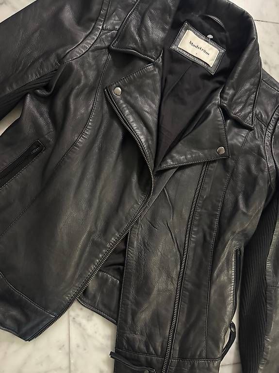 Jacken: Lederjacke ECHT Leder Gr. S – Gebraucht aus Neuhausen am Rheinfall von JaCa_1986 1