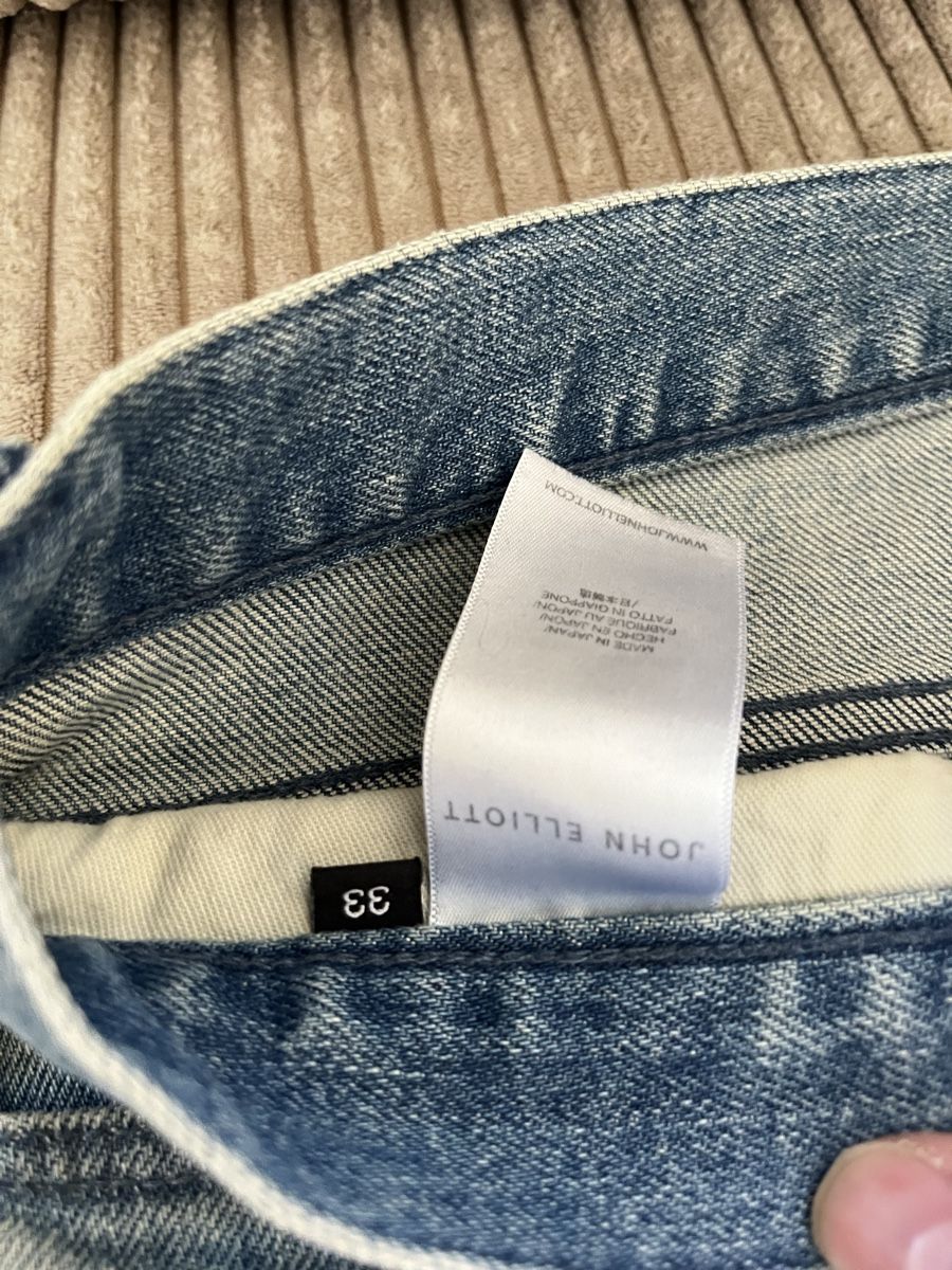 Jeans: John Elliott Jeans – Gebraucht aus Zürich von JW_95 3
