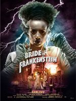 Bride of Frankenstein Kunstdruck Ruiz Burgos