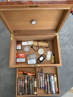 Humidor Zedernholz, Zigarren und zübehor