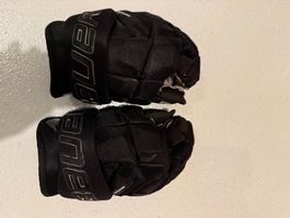 Bauer Supreme Handschuhe – schwarz, Grösse 12" (30cm)