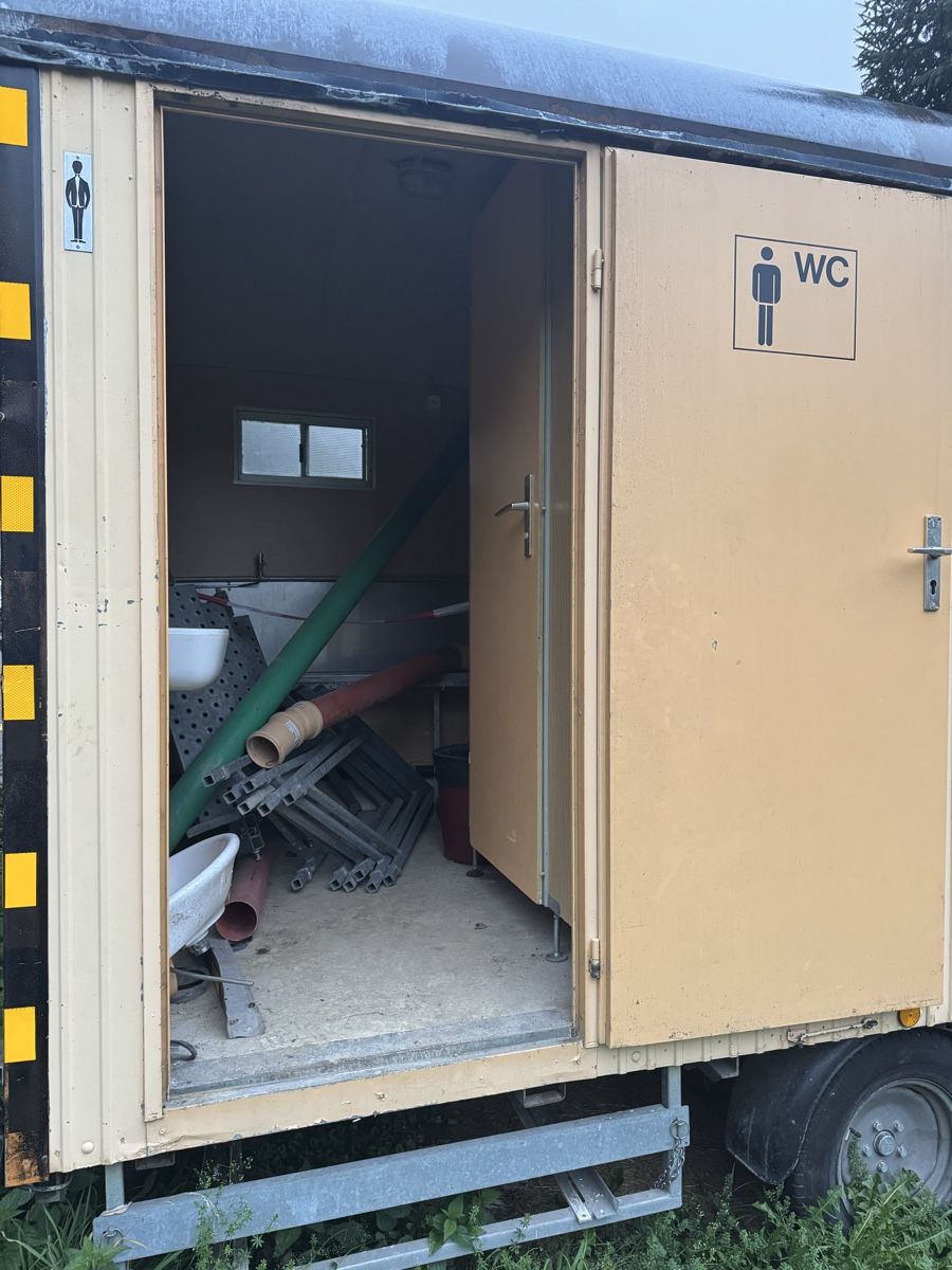 Rubag Remorques: WC-Anhänger – D'occasion à Wald ZH par alb_wfy2 4