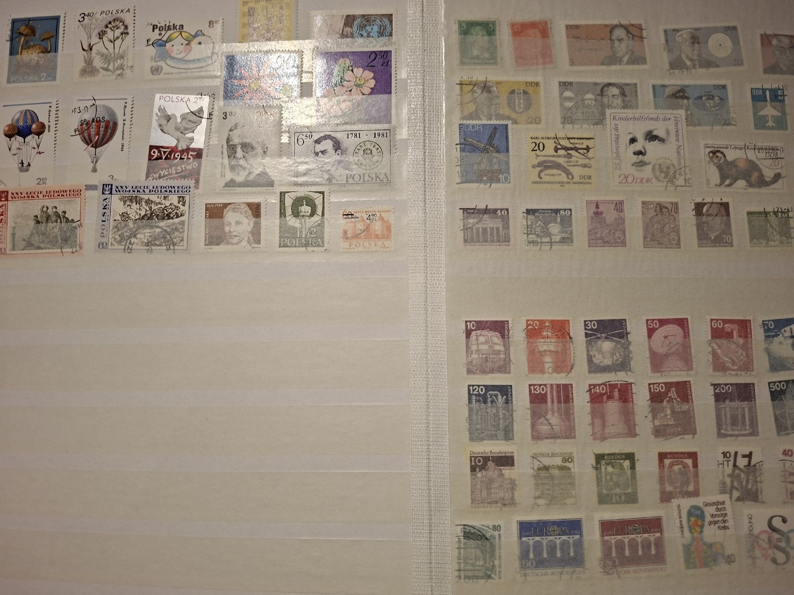 Alle Briefmarken: Briefmarkensammlung div. länder  – Gebraucht aus Balgach von SIMEON27 3