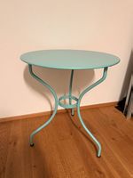 Outdoor-Designer-Tisch "Opera" - 67cm | lagunenblau