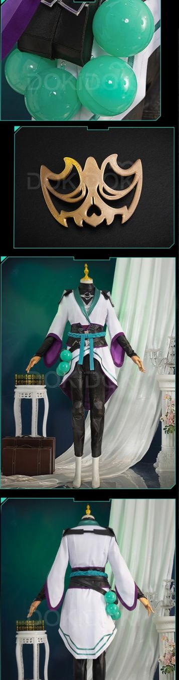 Costumi: Valorant Sage Dokidoki Cosplay - Full Set & Wig – Nuovo (secondo la descrizione) da Andelfingen venduto da Good_Quality 4