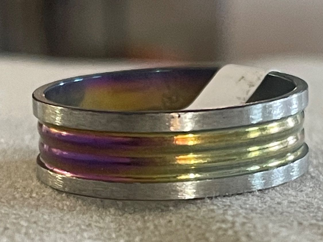 Ringe: Ring Size 21 - Bague – Neu (gemäss Beschreibung) aus Minusio von Pink222 3