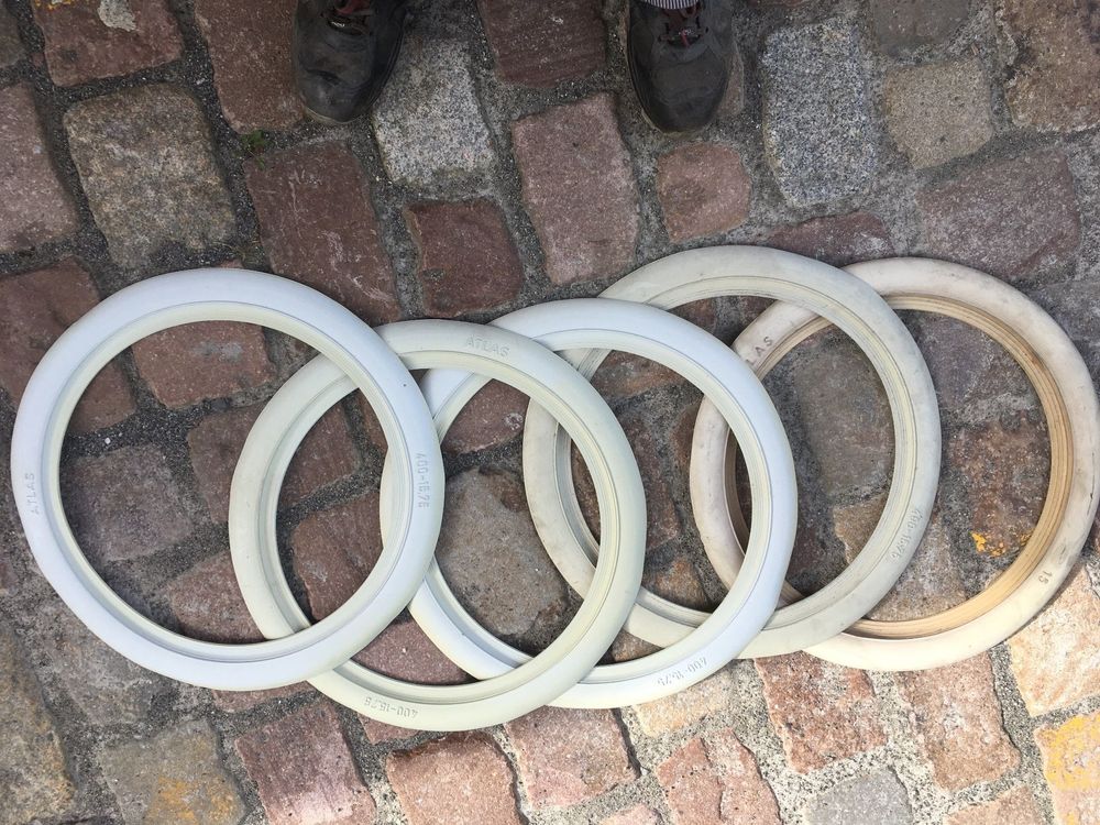 Universell Passendes Felgenringset + Weißwandringe 14" Zoll - Für PKW