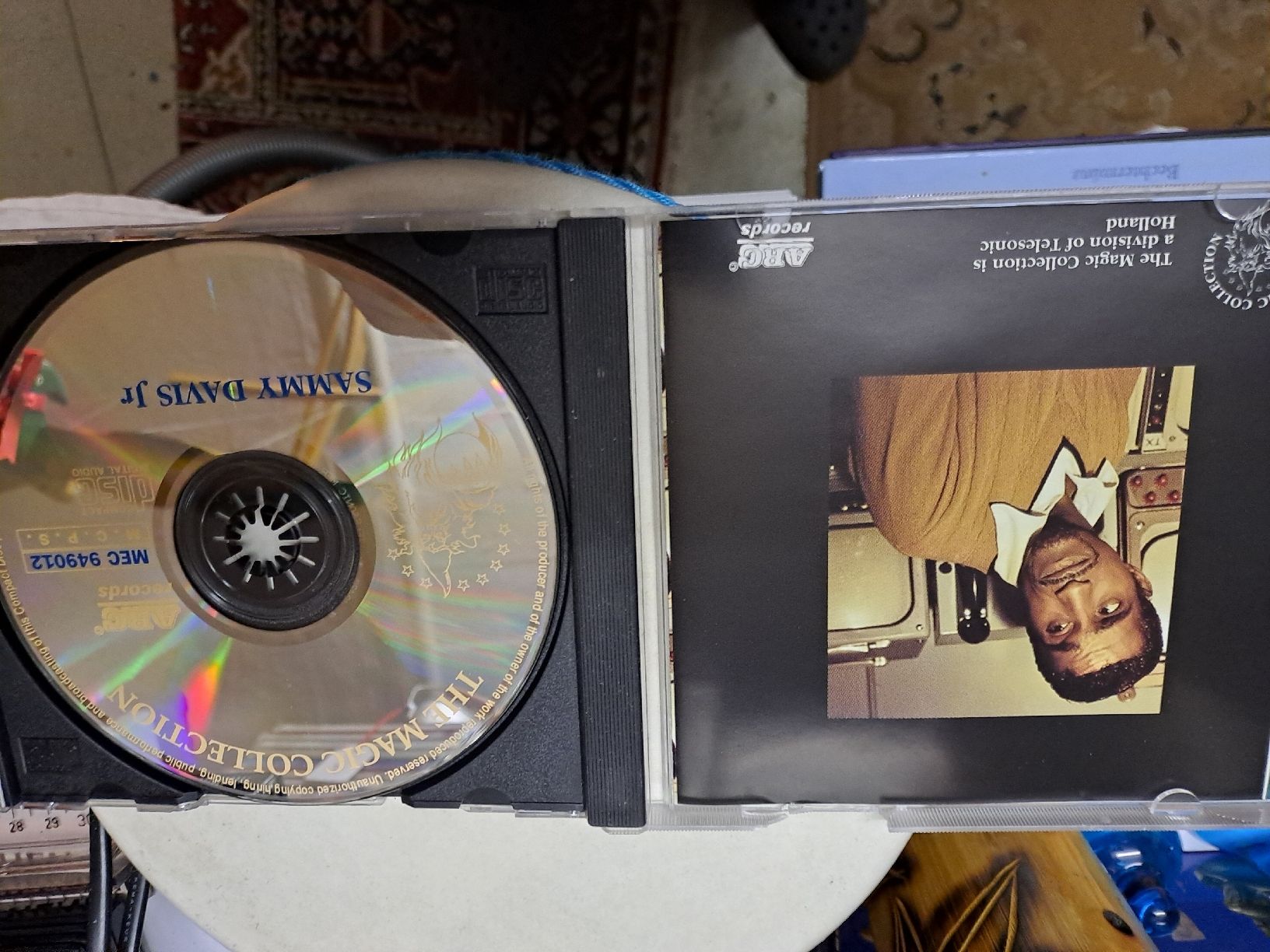 CD: Sammy Davis Jr. CD The Magic Collection – Usato da Zürich venduto da Schoebi19 2